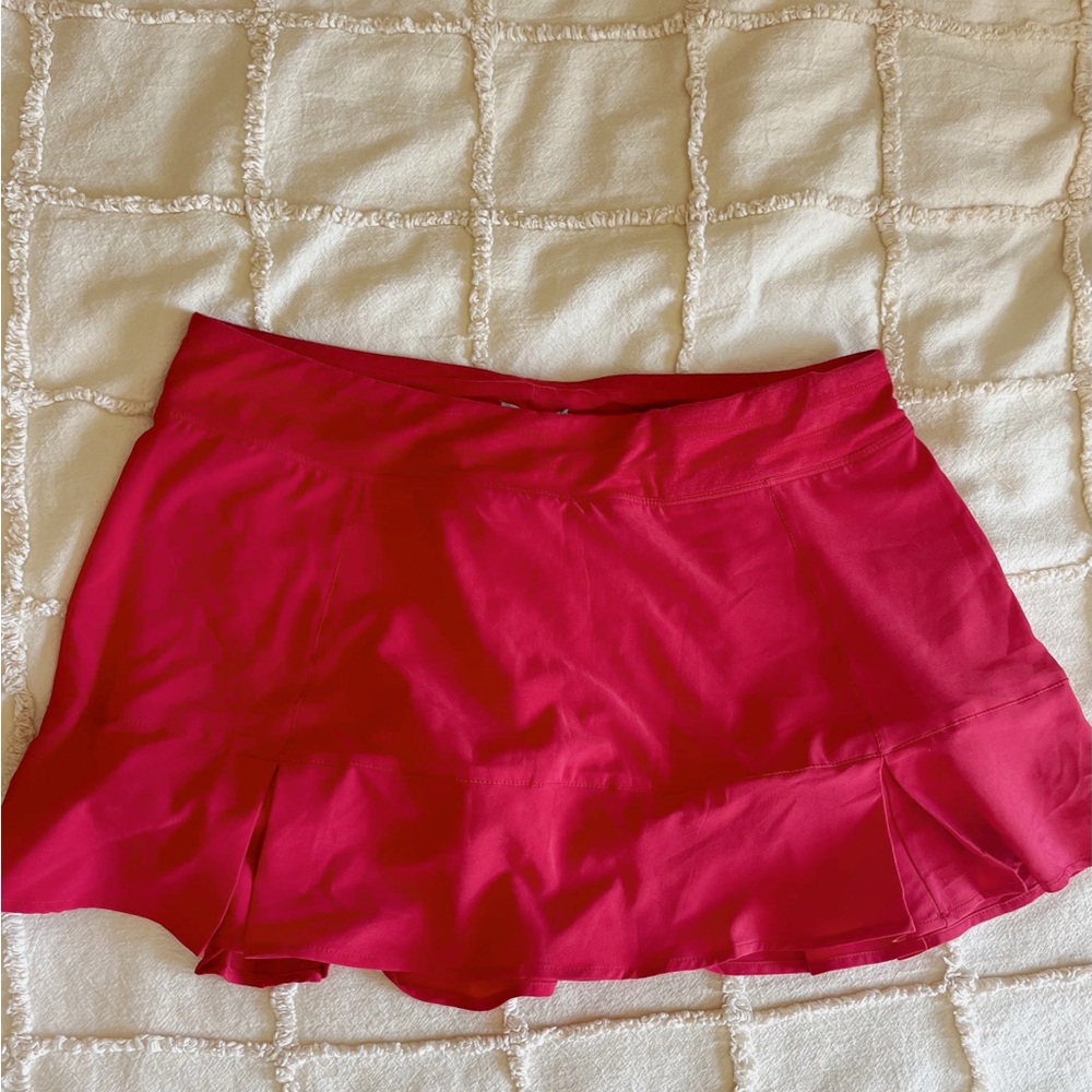 Red Tasc Skort